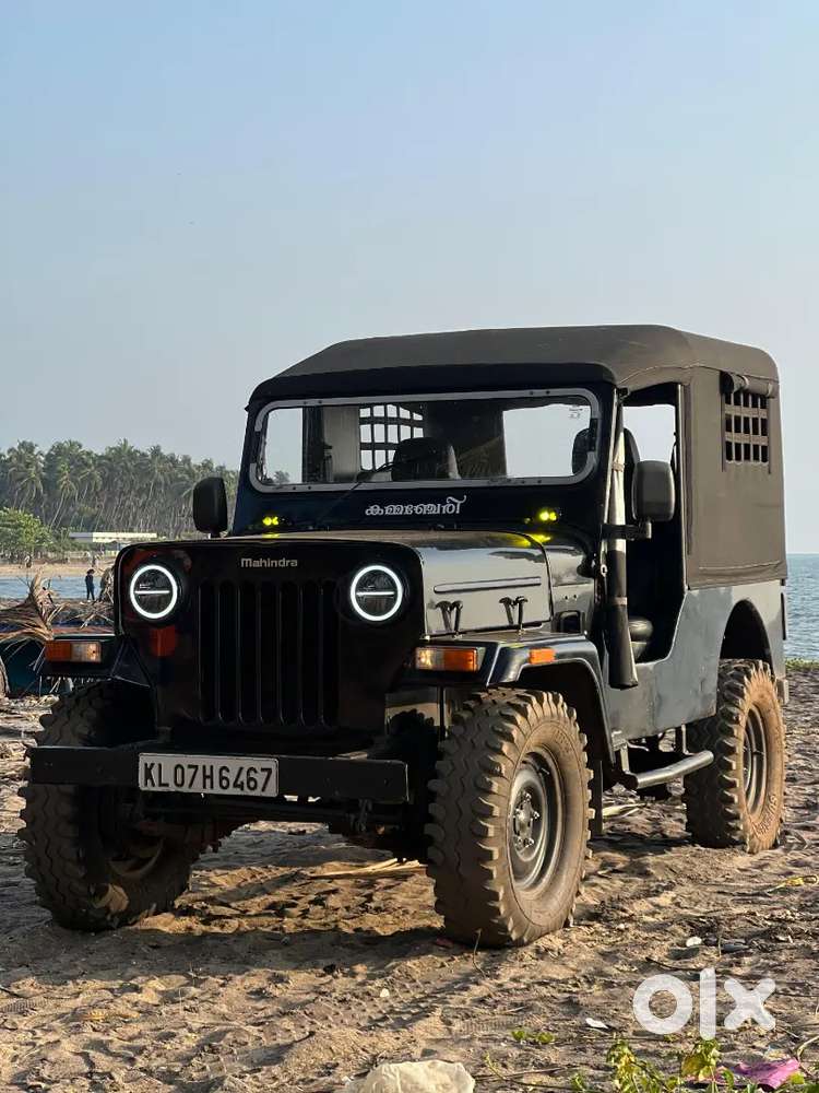 Mahindra Jeep Cj 1995