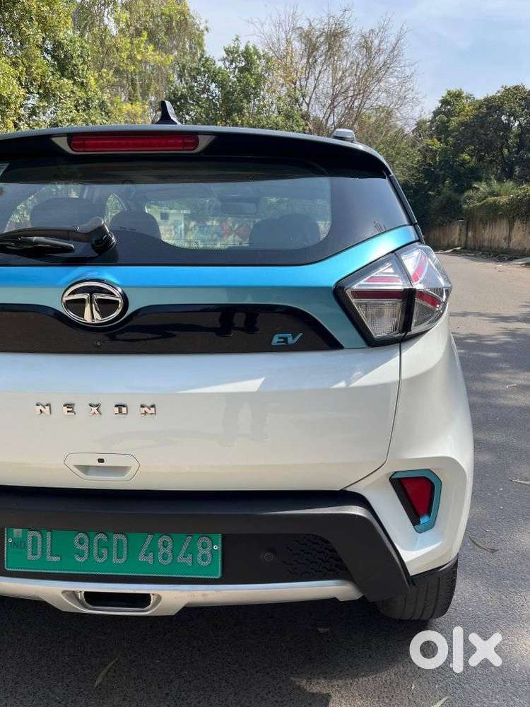 Tata Nexon Ev Xz Plus Lux, 2022, Electric