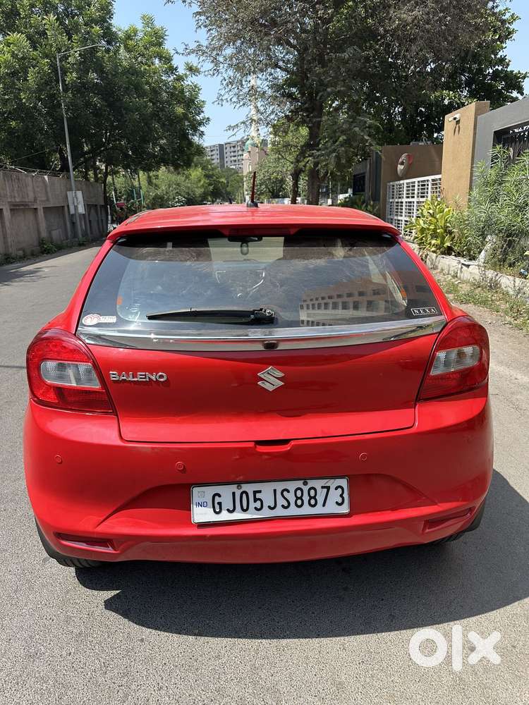 Maruti Suzuki Baleno 1.2 Cvt Zeta, 2017, Petrol