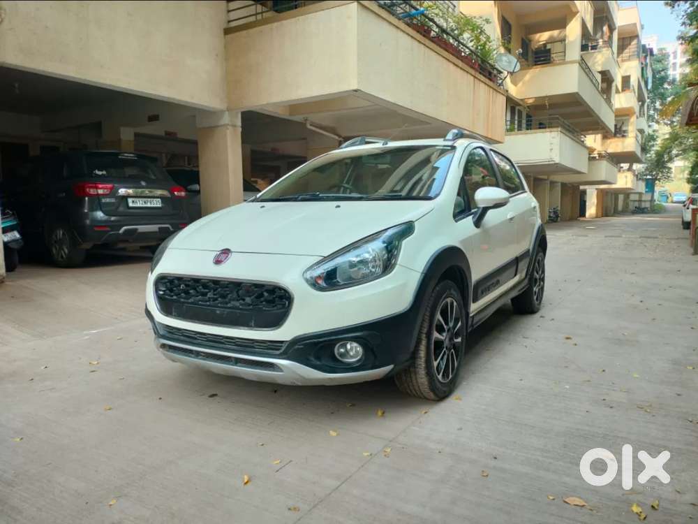 Fiat Urban Cross, 2017, Diesel