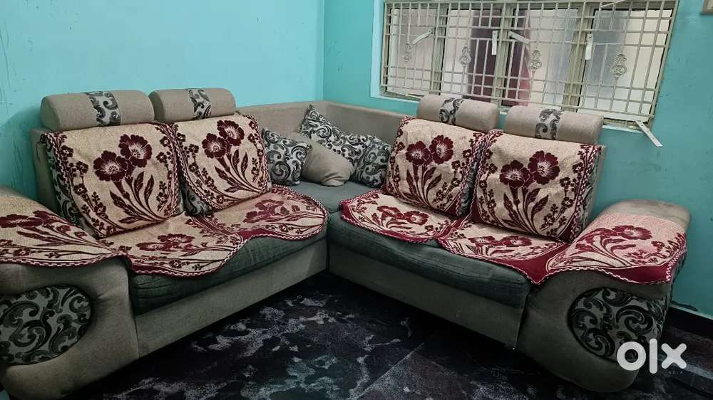 Sofa and other furniture