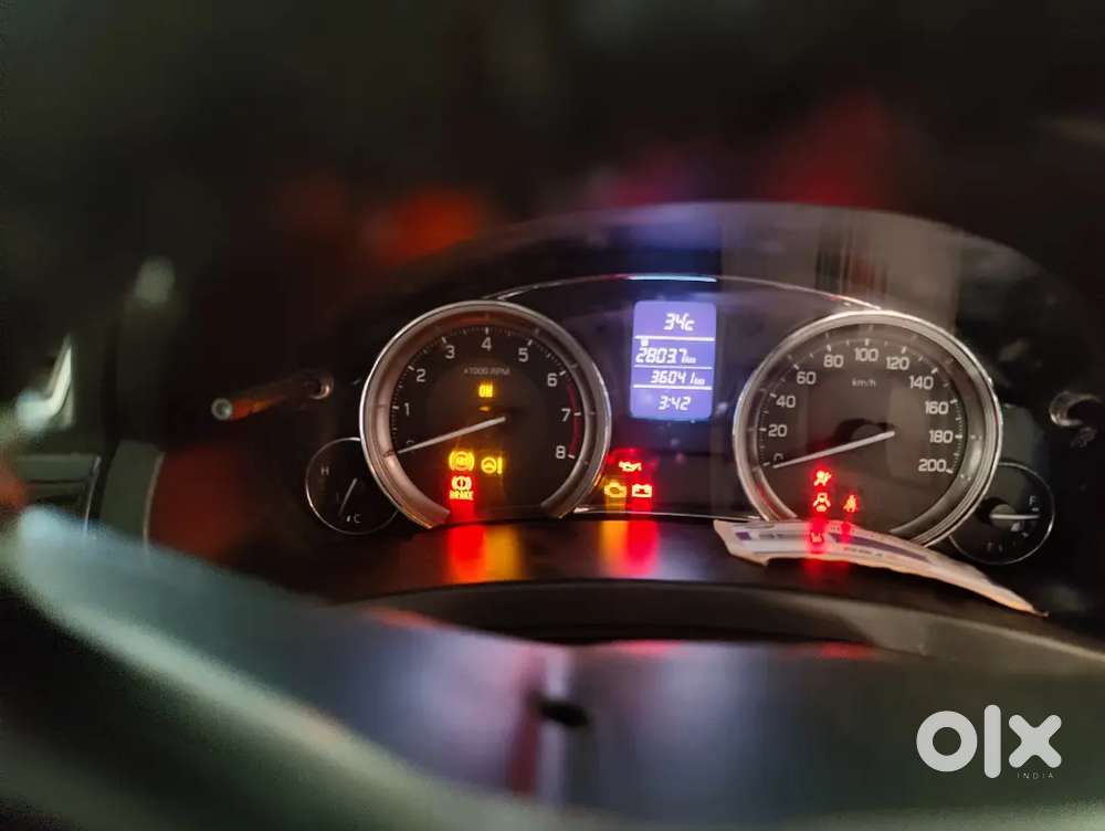 Maruti Suzuki Ciaz 2015 Petrol 36000 Km Driven