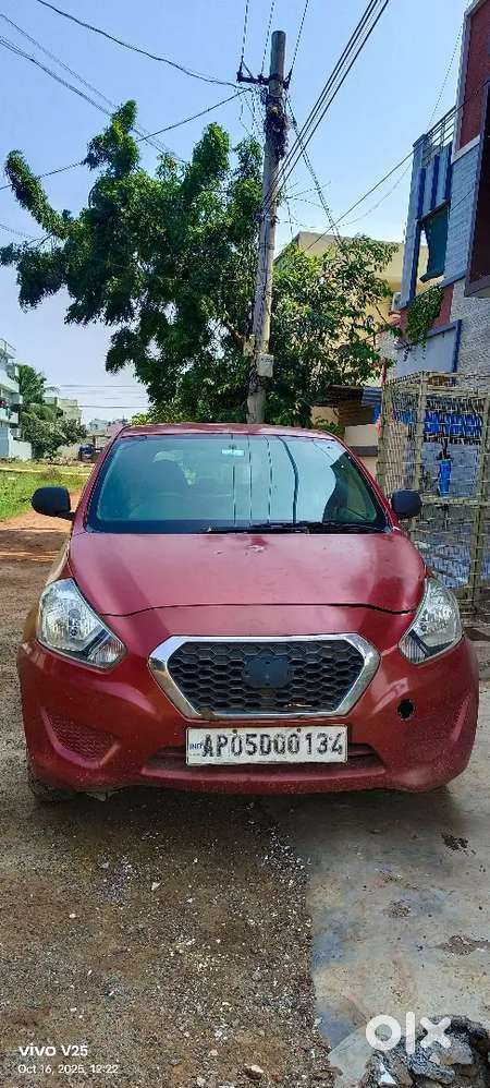 Datsun Go Plus 2016