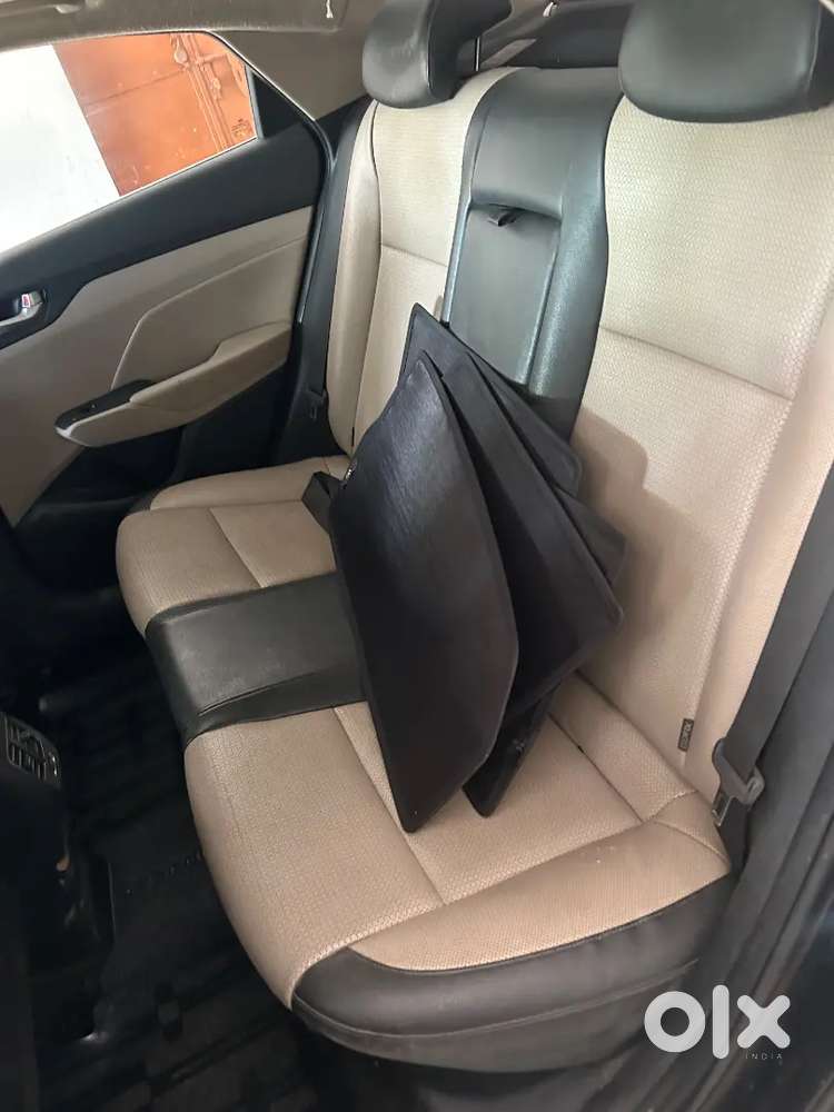 Hyundai Verna Black 2018 Model