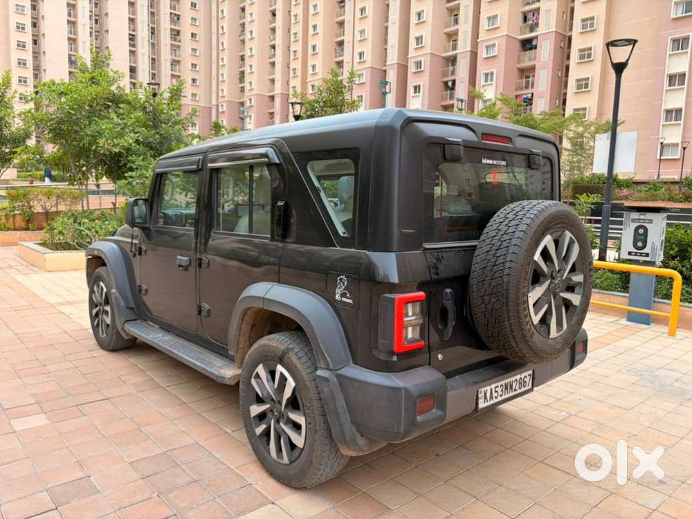 Mahindra Thar Roxx Diesel 2025