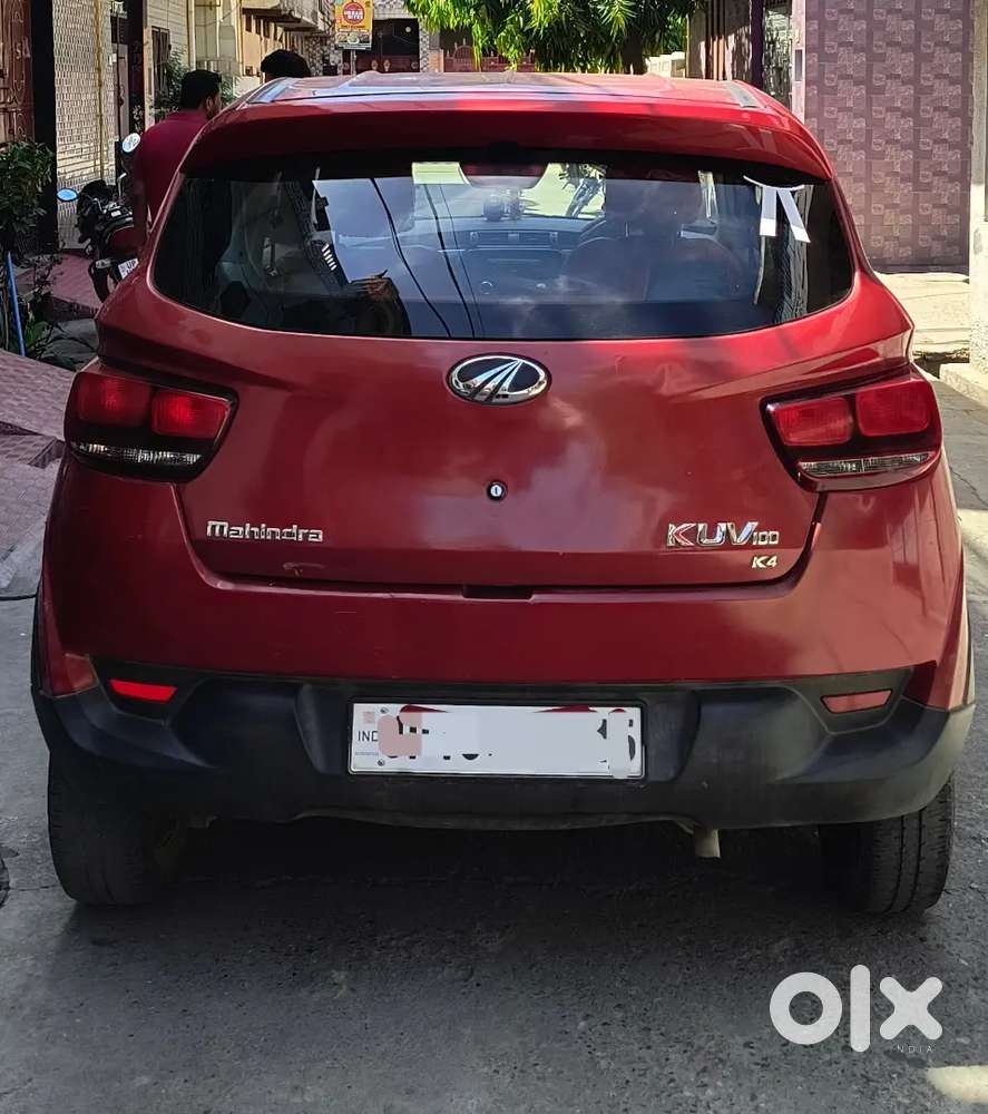 Mahindra Kuv100 Nxt 2016 Diesel Great Condition