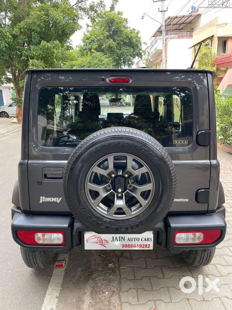 Maruti Suzuki Jimny Alpha Mt, 2023, Petrol