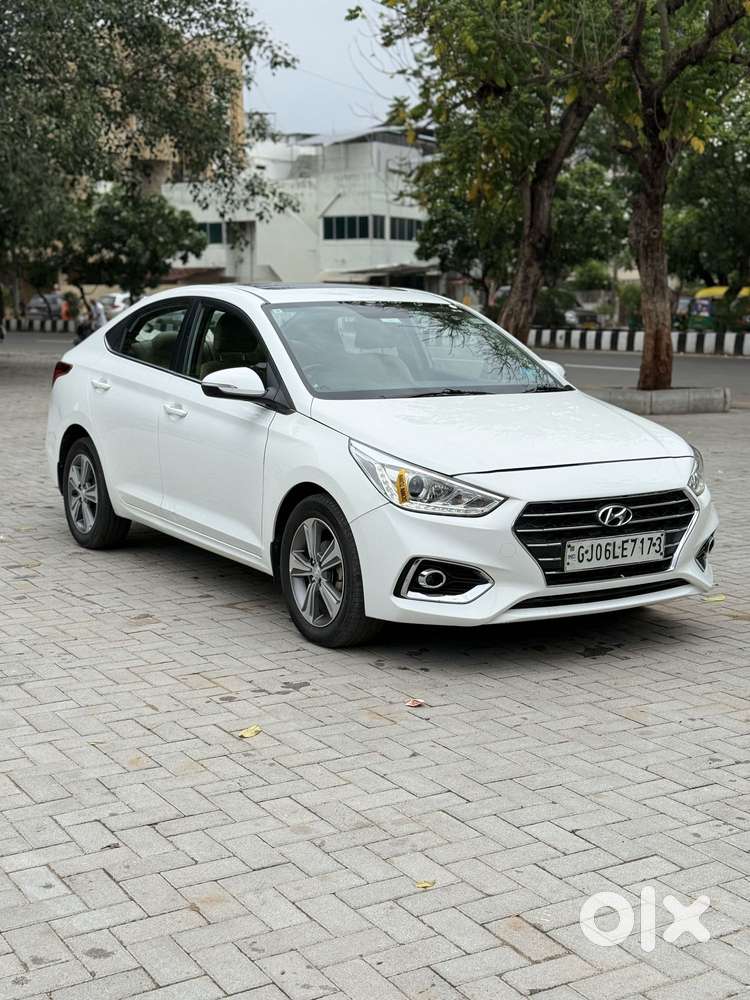 Hyundai Verna 1.6 Sx Crdi At, 2017, Diesel