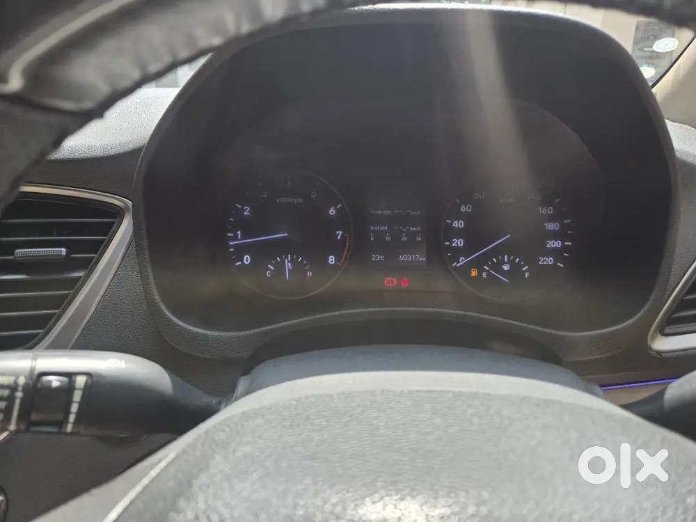 Hyundai Verna 2019 Petrol Well Maintained