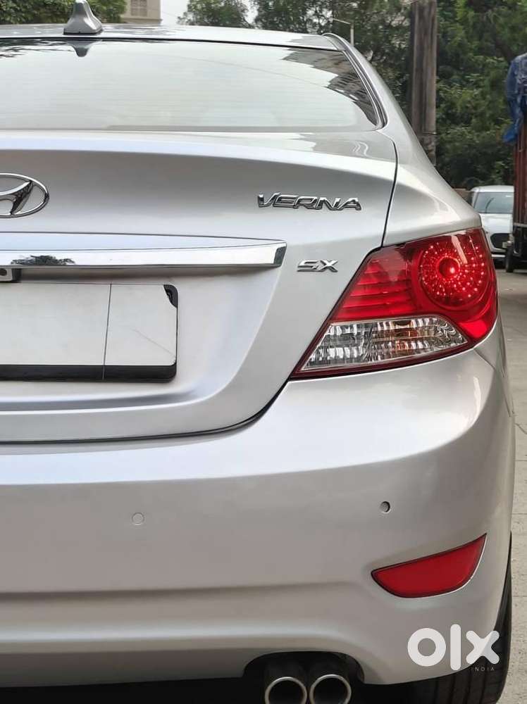 Hyundai Verna 2011-2014 1.6 Sx Vtvt At, 2013, Petrol