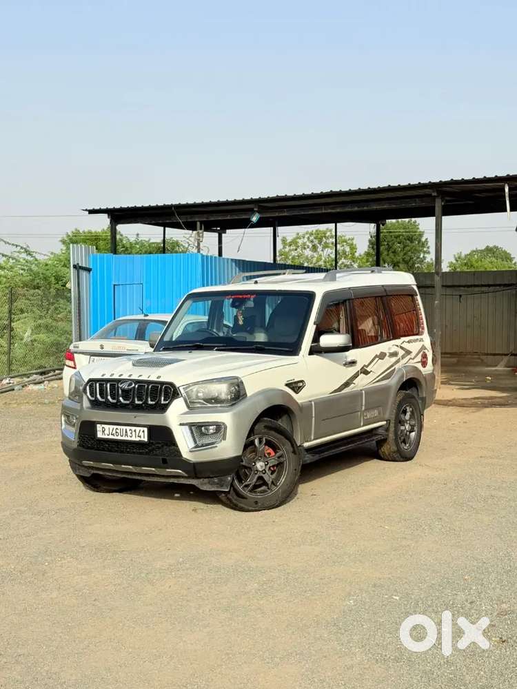 Mahindra Scorpio 2017 Diesel 118000 Km Driven