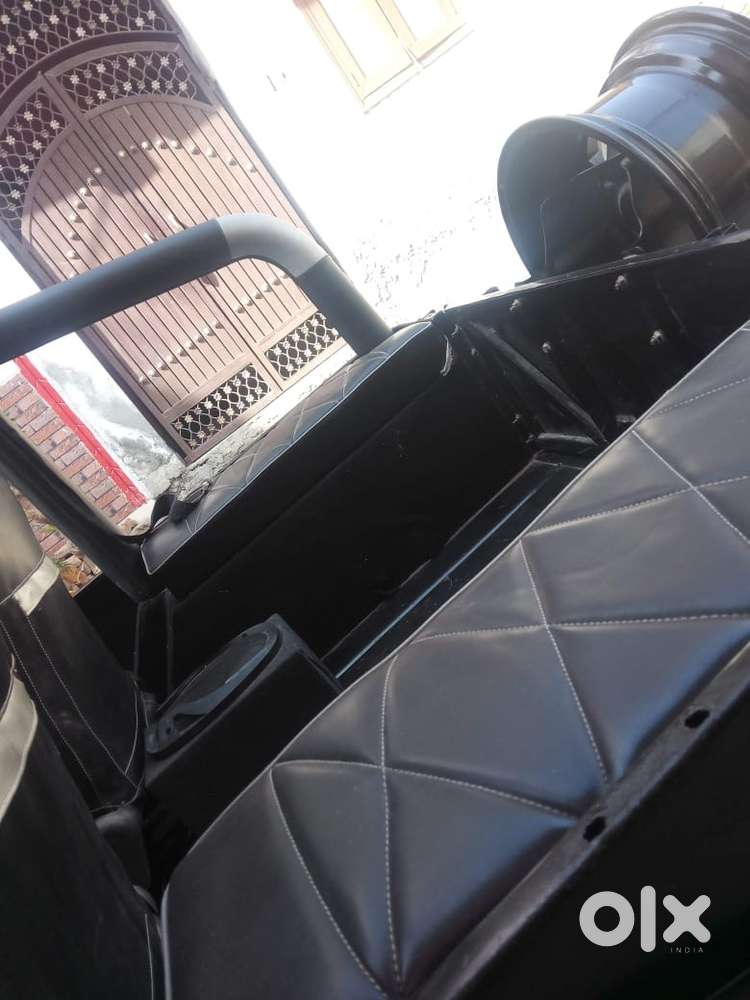 Custom Open Convertible Jeep – Toyota Qualis Engine