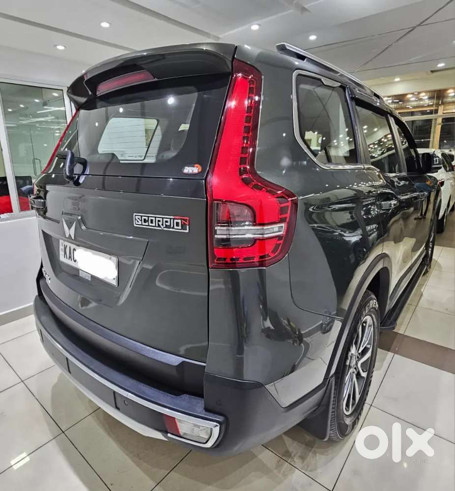 Mahindra Scorpio N Z8l Diesel Automatic  Scorpio-n Top End Model