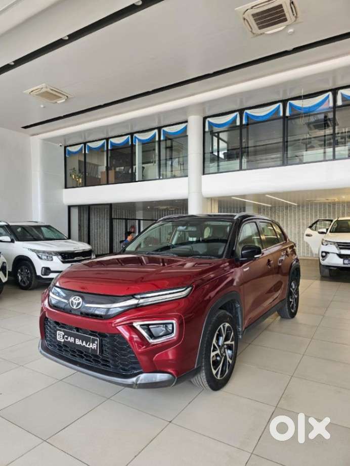 Toyota Urban Cruiser Hyryder 1.5 V Hybrid, 2022, Petrol