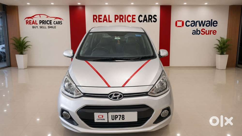 Hyundai Xcent 1.2l Kappa Dual Vtvt 5-speed Manual Base, 2014, Petrol