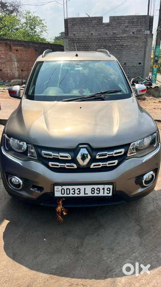 Renault Kwid 2017 Petrol Good Condition