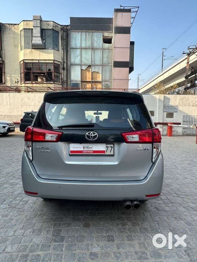 Toyota Innova Crysta 2.4 G Mt, 2021, Diesel