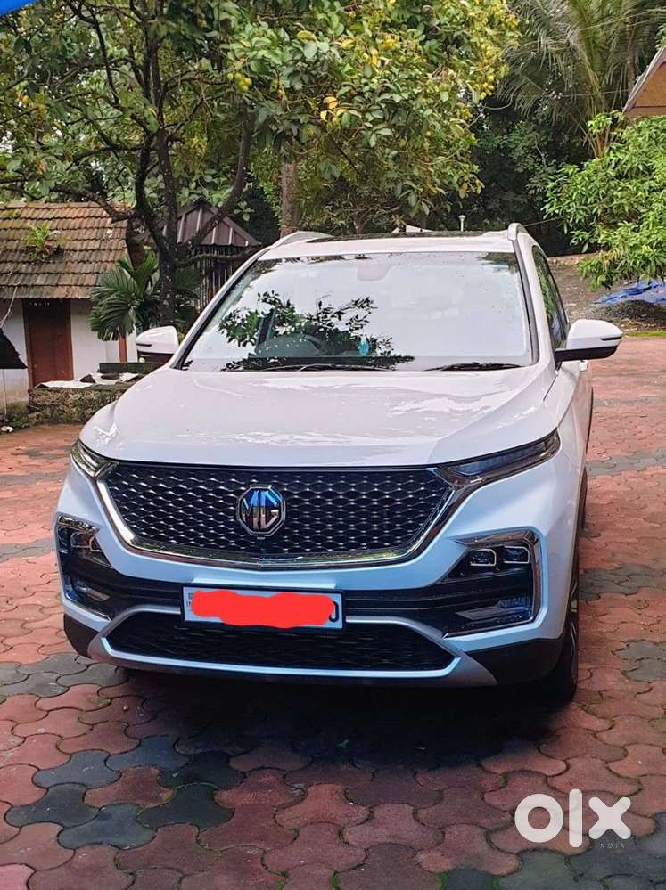 Mg Hector Sharp Diesel Mt White