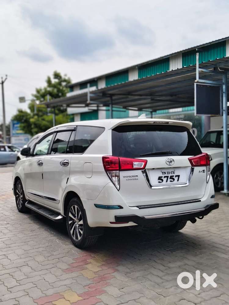 Toyota Innova Crysta 2.5z, 2022, Diesel