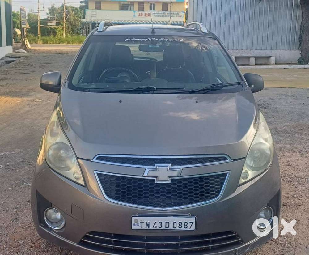 Chevrolet Beat, 2010, Petrol