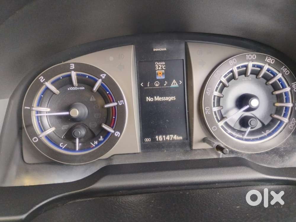 Toyota Innova Crysta 2.7 Zx At, 2016, Diesel