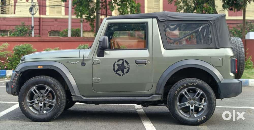 Mahindra Thar Lx Convertible Top Diesel Mt 4wd, 2022, Diesel