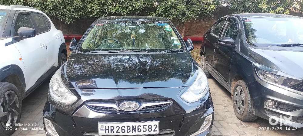 Hyundai Verna 2011 Petrol Well Maintained