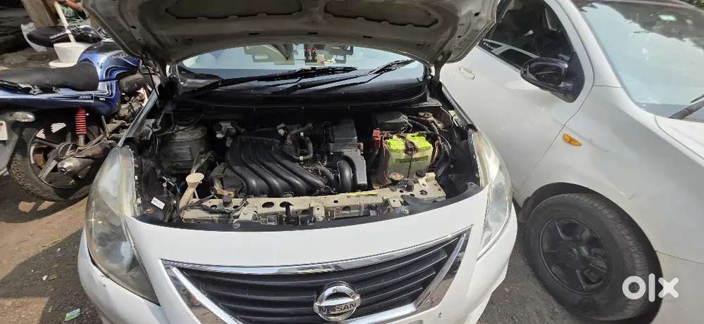 Nissan Sunny (2012) Petrol – Spacious Family Sedan