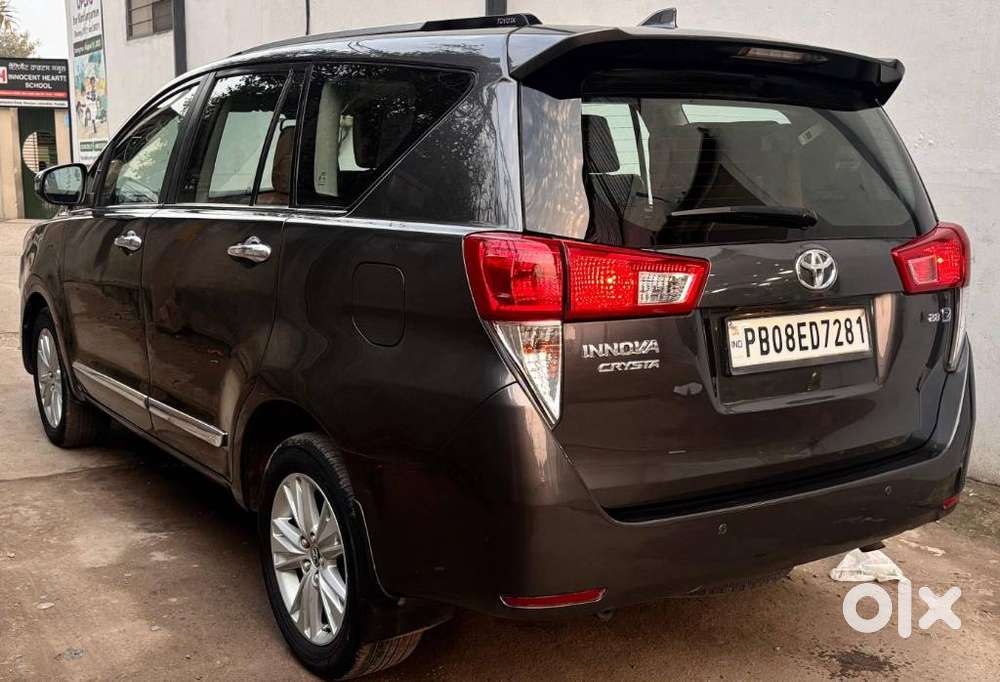 Toyota Innova Crysta, 2018, Diesel