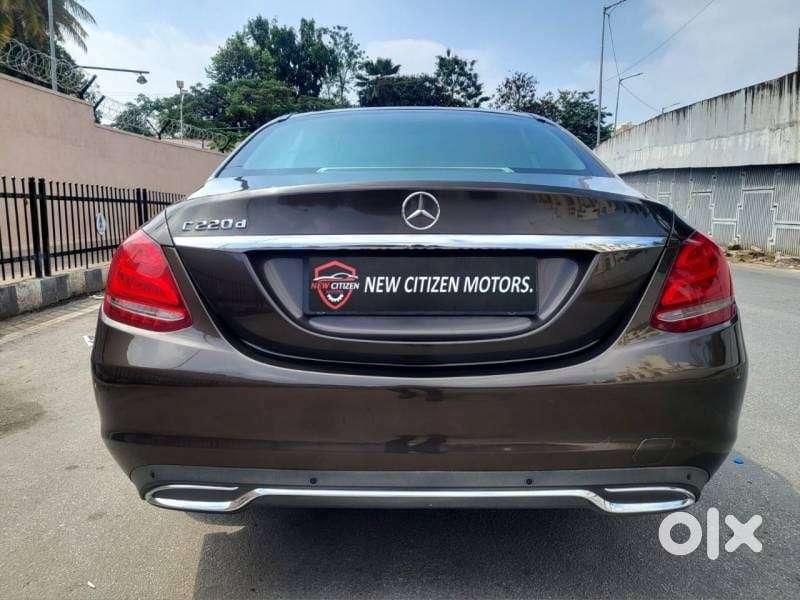 Mercedes-benz C-class C 220d, 2017, Diesel