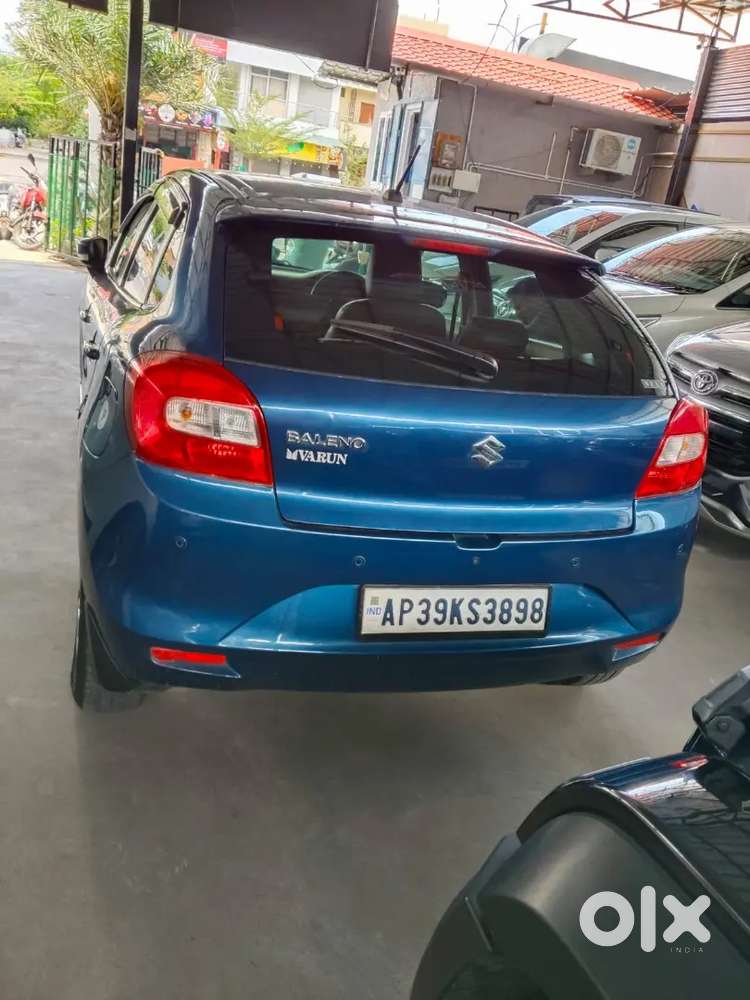 Maruti Suzuki Baleno 2021 Petrol 75550 Km Driven