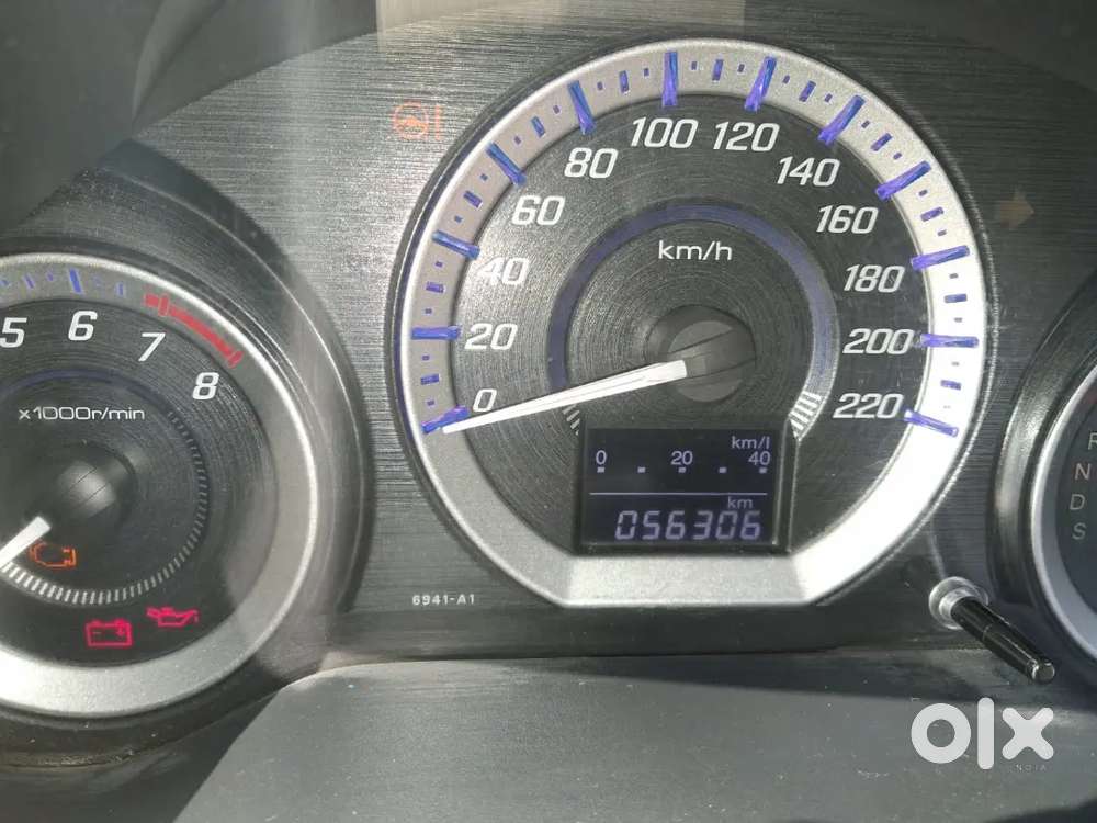 Honda City Petrol Mt 2012