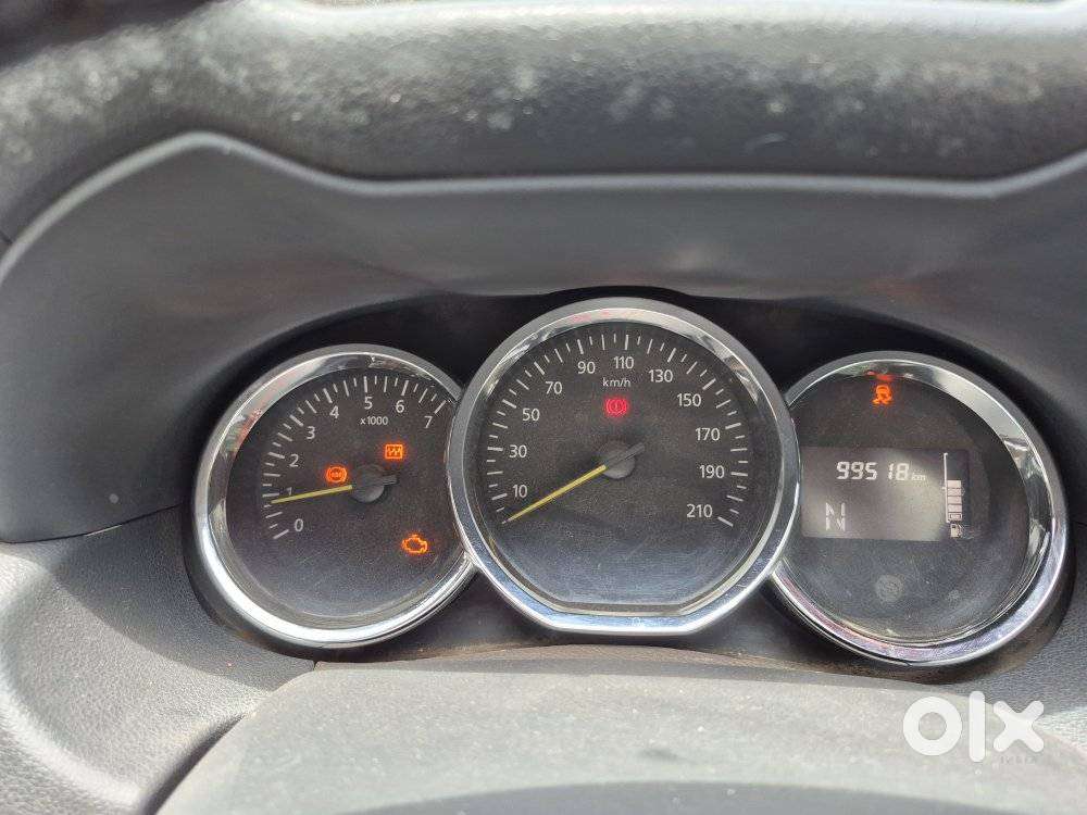 Renault Duster 110ps Diesel Rxz Amt, 2017, Diesel