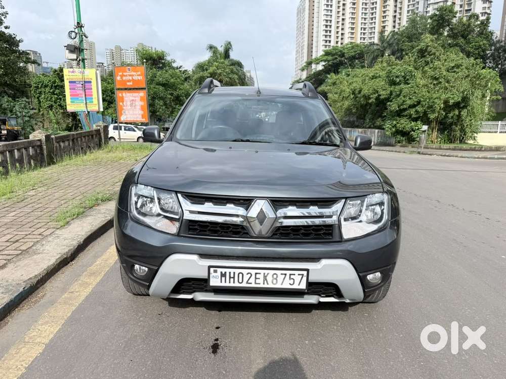 Renault Duster 110ps Diesel Rxz Option, 2017, Diesel