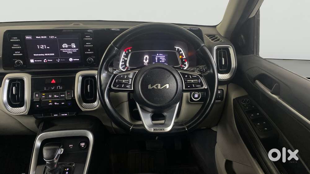 Kia Sonet Htx D, 2021, Petrol