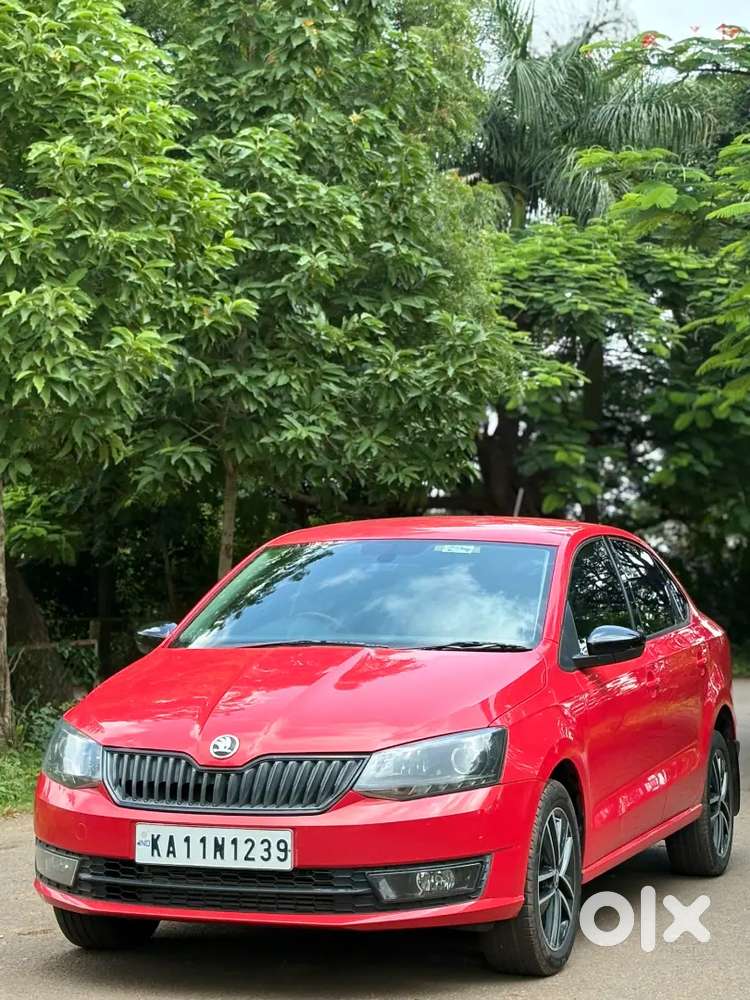 Skoda Rapid 1.5 Tdi  Monte-carlo