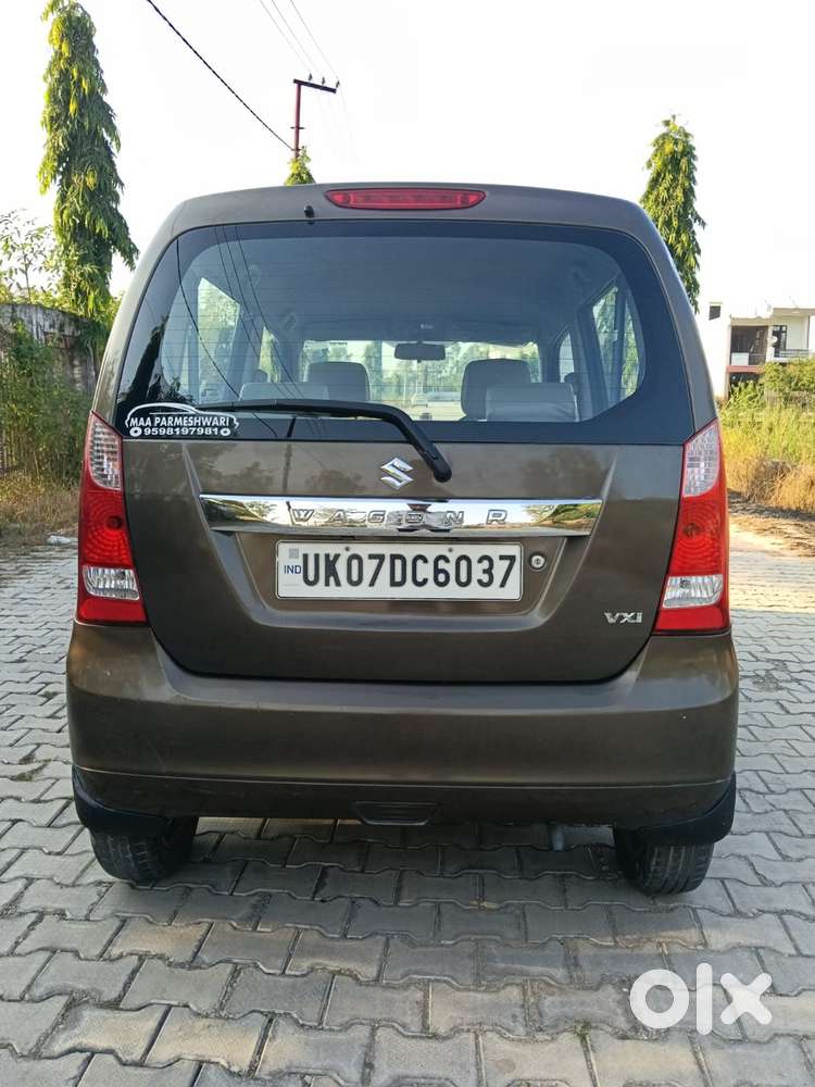 Maruti Suzuki Wagon R Vxi Optional, 2018, Petrol