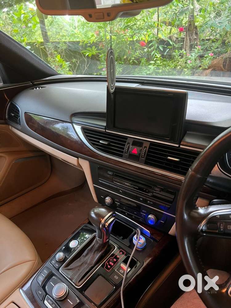 Spacious Audi A6 Diesel 2013