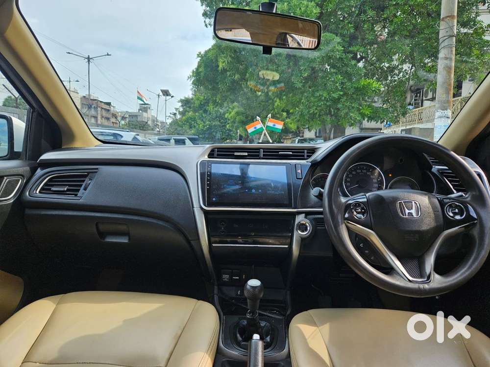 Honda City V Mt Exclusive, 2018, Cng & Hybrids