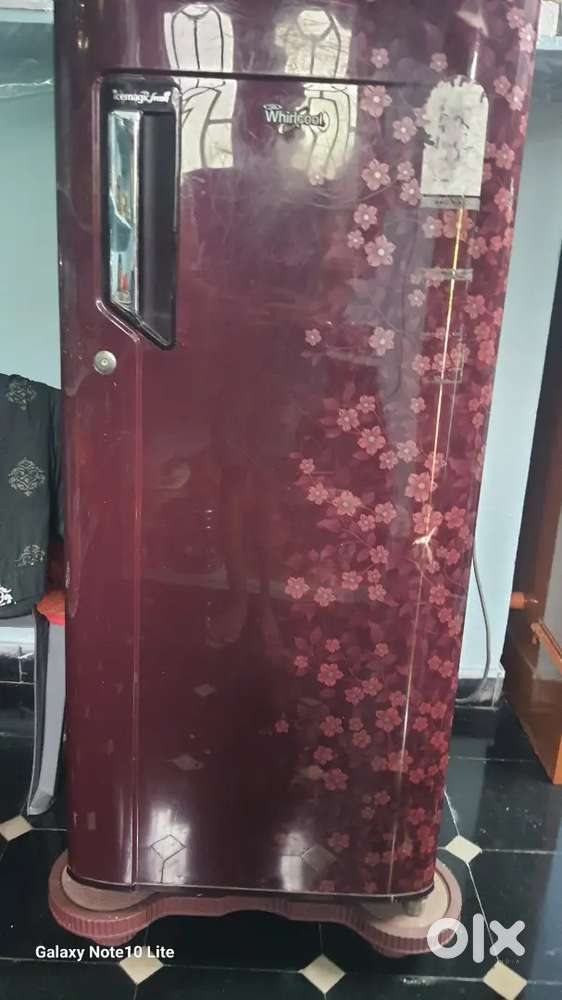 Whirlpool ice magic ,10 years old