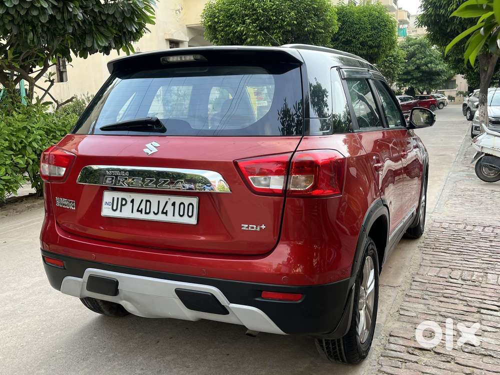 Maruti Suzuki Brezza Zdi+ Dual Tone, 2017, Diesel
