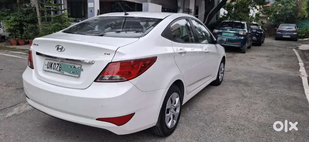 Hyundai Verna Fluidic 2017 53400 Km