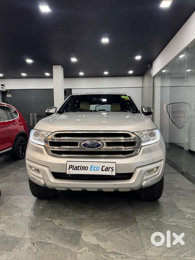 Ford Endeavour 3.2 Titanium At 4x4, 2017, Diesel