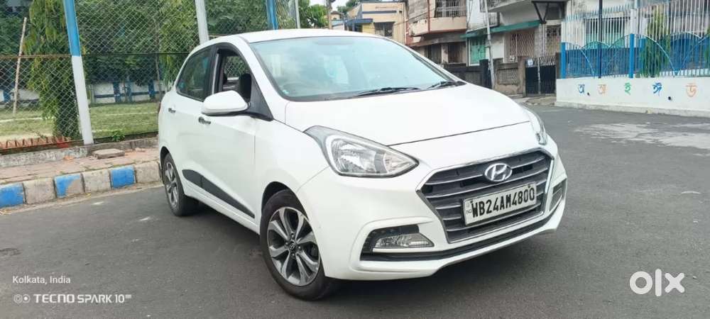 Hyundai Xcent Sx 1.2, 2017, Petrol