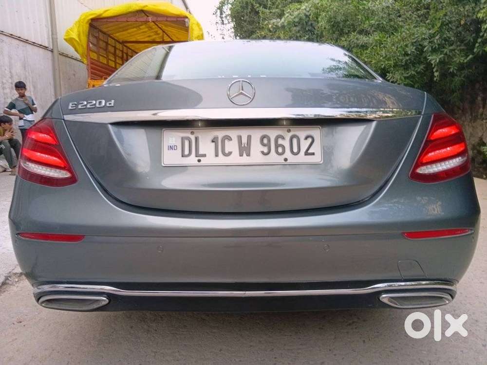 Mercedes-benz E-class Expression E 220 D, 2017, Diesel