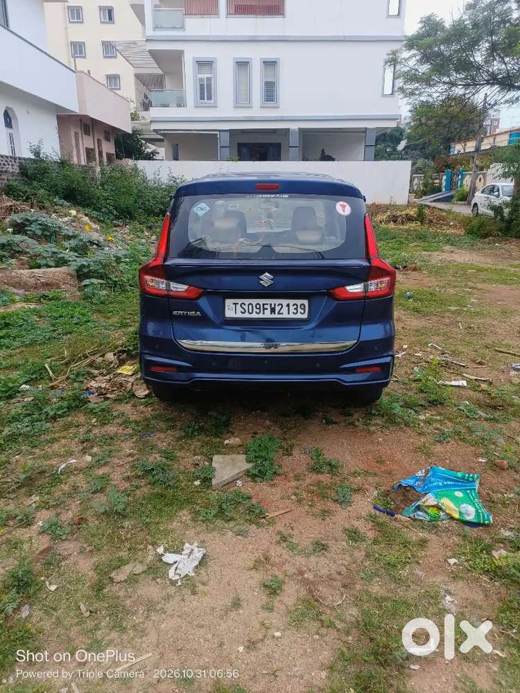 Maruti Suzuki Ertiga 2022 Car