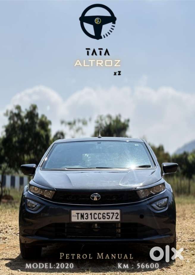 Tata Altroz, 2020, Petrol