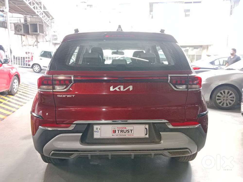 Kia Sonet, 2023, Diesel