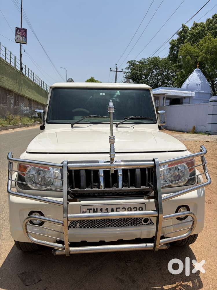 Mahindra Bolero 1.5 Power Plus Zlx, 2017, Diesel
