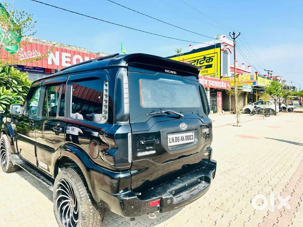 Mahindra Scorpio 2.2 2016
